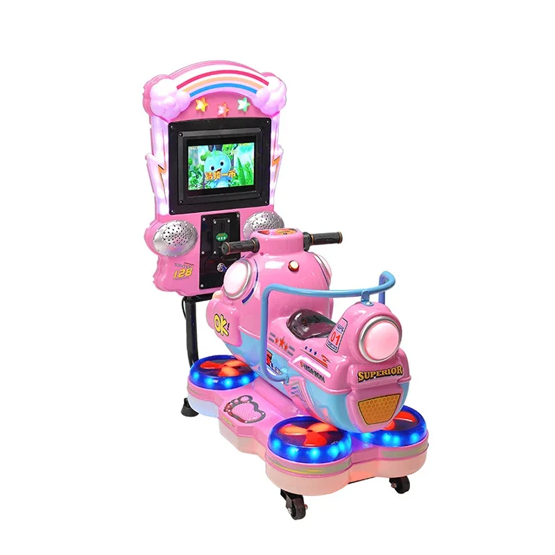 Coin Operated Kiddie Ride - 2024 MP5 스크린 어린이 동전으로 작동하는