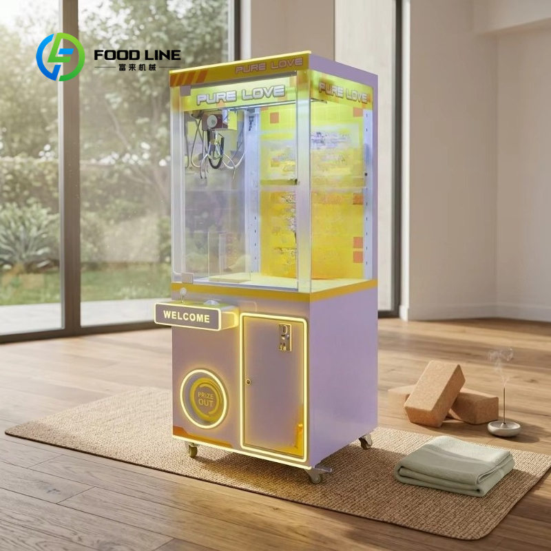 맞춤형 자동 크레인 게임기, 동전으로 작동하는 인형 뽑 - Arcade Vending & Laundry 리뷰 및 가격