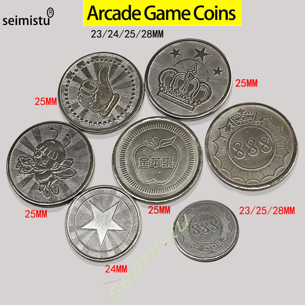 100개입, 스테인리스 스틸 재질, 23/24/25mm - Coin Operated Kiddie Ride 리뷰 및 가격
