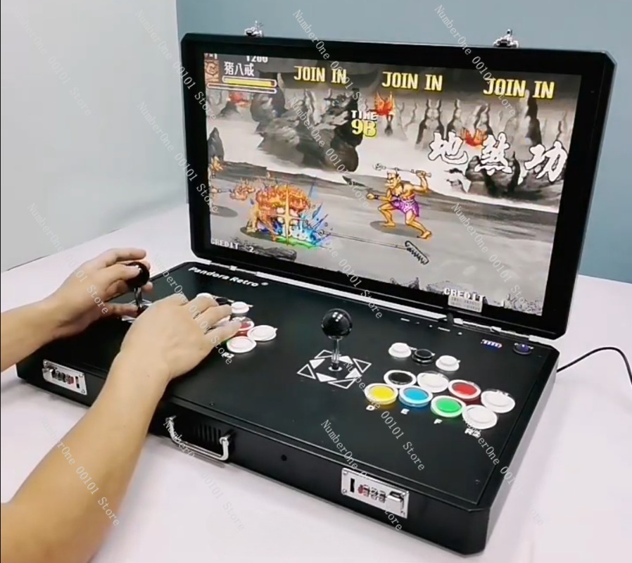 휴대용 레트로 아케이드 게임 콘솔, 듀얼 조이스틱 컨트 - Arcade Game Jackpot 리뷰 및 가격